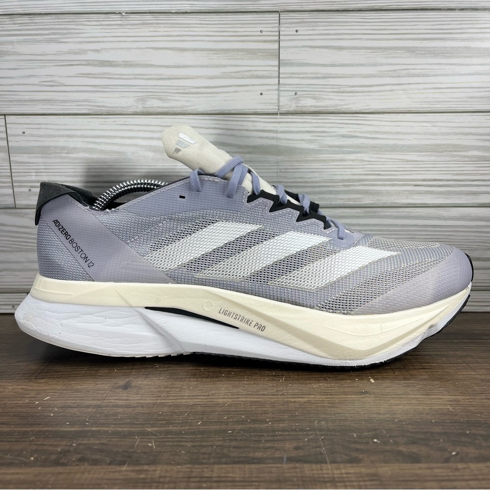 Adidas‎ Adizero Boston 12 Women’s Gray Shoes - Women’s size 11